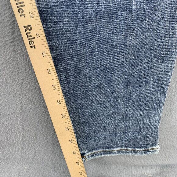 Judy Blue Jeans Womens 20W Blue Denim Jogger Drawstring Plus Pockets JB88779 - Picture 7 of 16